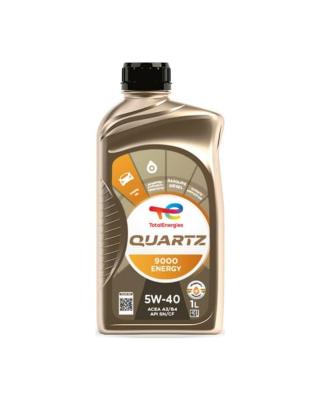 Aceite de motor sintético 5W40 1L - TotalEnergies Quartz 9000 Energy