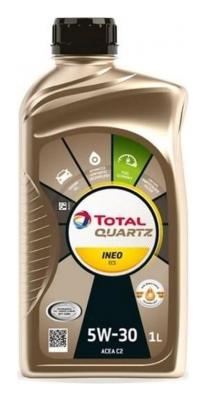 Aceite de motor sintético 5W30 1L - TotalEnergies Quartz INEO ECS