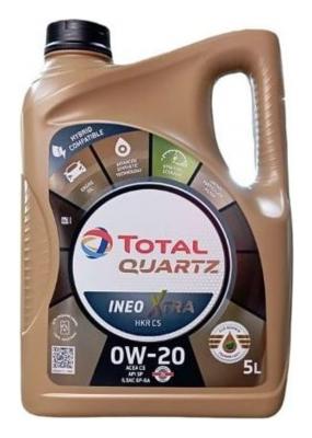 Aceite de motor sintético 0W20 5L - TotalEnergies INEO XTRA HKR C5