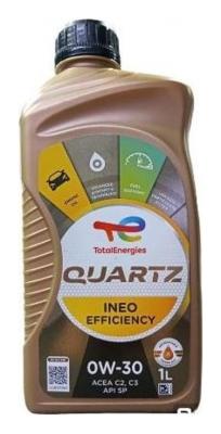 Aceite de motor sintético 0W30 1L - TotalEnergies Quartz INEO Efficiency