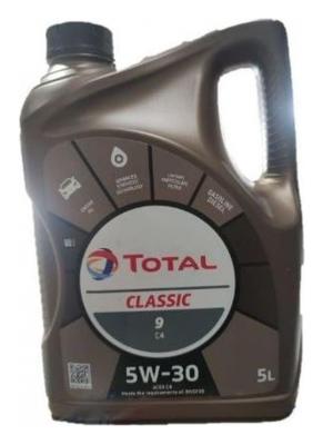 Aceite de motor sintético 5W30 5L - TotalEnergies Classic 9 C4