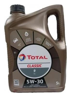 Aceite de motor sintético 5W30 5L - TotalEnergies Classic 9 LL