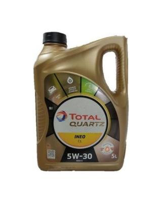Aceite de motor sintético 5W30 5L - TotalEnergies Quartz INEO C1