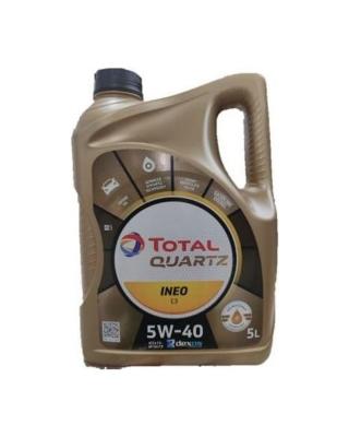 Aceite de motor sintético 5W40 5L - TotalEnergies Quartz INEO C3