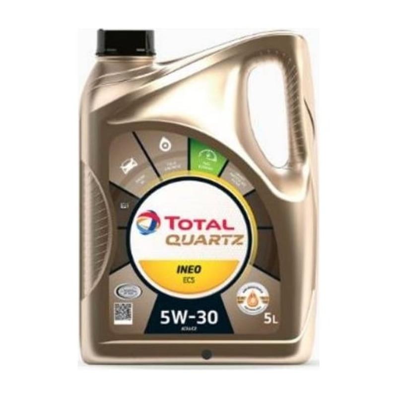 Aceite de motor sintético 5W30 5L - TotalEnergies Quartz INEO ECS