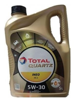 Aceite de motor sintético 5W30 5L - TotalEnergies Quartz INEO MC3
