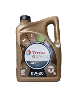 Aceite de motor sintético 0W20 5L - TotalEnergies Quartz INEO Xtra First