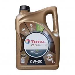 Aceite de motor sintético 0W20 5L - TotalEnergies Quartz INEO Xtra First