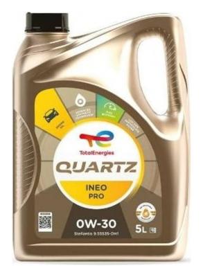 Aceite de motor sintético 0W30 5L - TotalEnergies Quartz INEO PRO