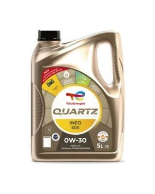 Aceite de motor sintético 0W30 5L - TotalEnergies Quartz INEO SDE