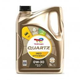 Aceite de motor sintético 0W30 5L - TotalEnergies Quartz INEO Efficiency