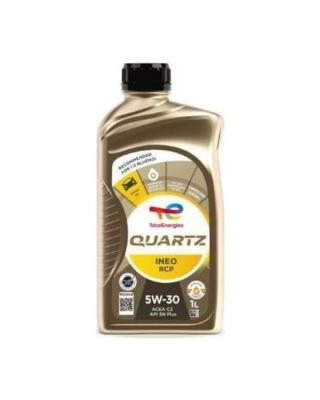 Aceite de motor sintético 5W30 1L - TotalEnergies Quartz INEO RCP