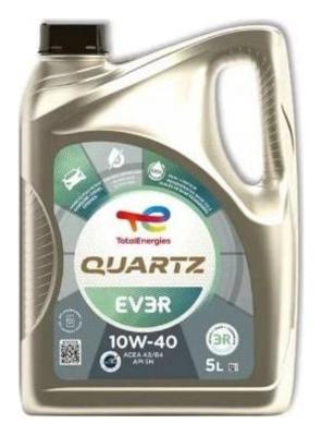 Aceite de motor sintético 10W40 5L - TotalEnergies Quartz EV3R