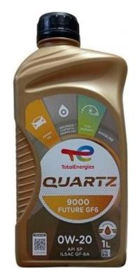 Aceite de motor sintético 0W20 1L - TotalEnergies Quartz 9000 Future GF6