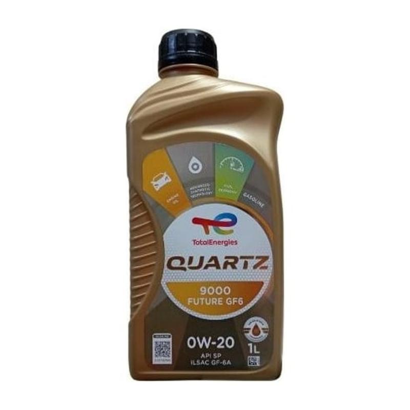 Aceite de motor sintético 0W20 1L - TotalEnergies Quartz 9000 Future GF6