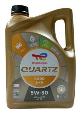 Aceite de motor sintético 5W30 5L - TotalEnergies Quartz 9000 HKR