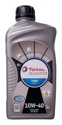 Aceite de motor semisintético 10W40 1L - TotalEnergies Quartz 7000 Diesel