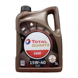 Aceite de motor mineral 15W40 5L - TotalEnergies Quartz 5000