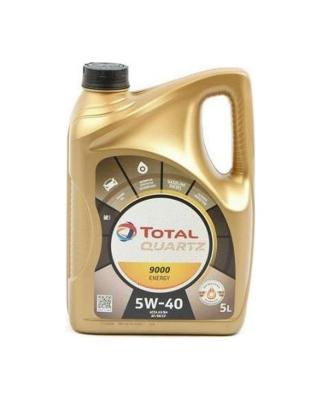 Aceite de motor sintético 5W40 5L - TotalEnergies Quartz 9000 Energy