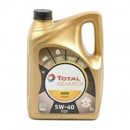 Aceite de motor sintético 5W40 5L - TotalEnergies Quartz 9000 Energy