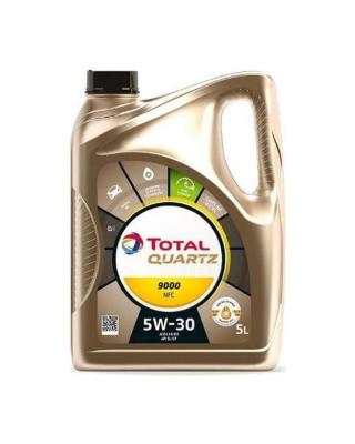 Aceite de motor sintético 5W30 5L - TotalEnergies Quartz 9000 NFC