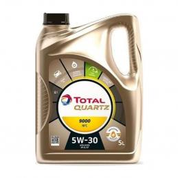 Aceite de motor sintético 5W30 5L - TotalEnergies Quartz 9000 NFC