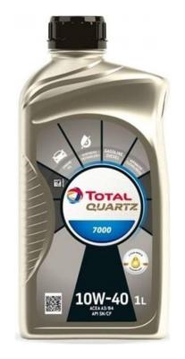 Aceite de motor semisintético 10W40 1L - TotalEnergies Quartz 7000