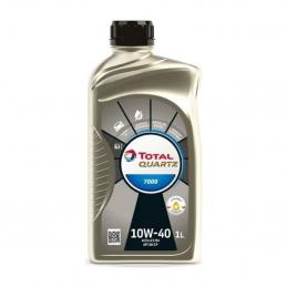 Aceite de motor semisintético 10W40 1L - TotalEnergies Quartz 7000