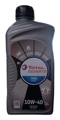 Aceite de motor semisintético 10W40 1L - TotalEnergies Quartz 7000 Energy