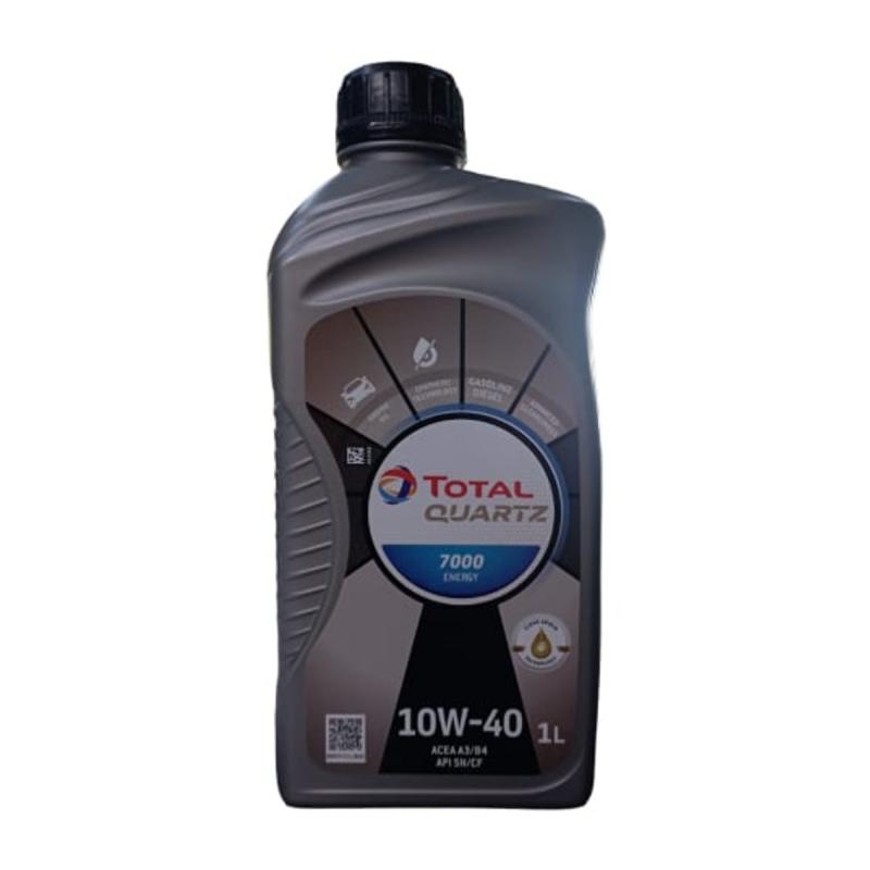 Aceite de motor semisintético 10W40 1L - TotalEnergies Quartz 7000 Energy