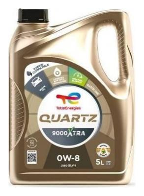 Aceite de motor sintético 0W8 5L - TotalEnergies Quartz 9000 Xtra