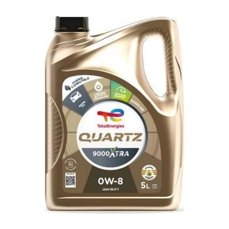 Aceite de motor sintético 0W8 5L - TotalEnergies Quartz 9000 Xtra