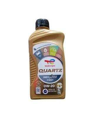 Aceite de motor sintético 0W20 1L - TotalEnergies Quartz INEO Xtra First