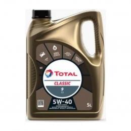 Aceite de motor sintético 5W40 5L - TotalEnergies Classic 9 C3