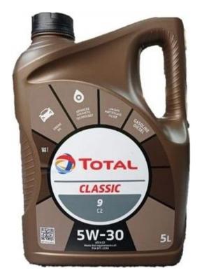 Aceite de motor sintético 5W30 5L - TotalEnergies Classic 9 C2