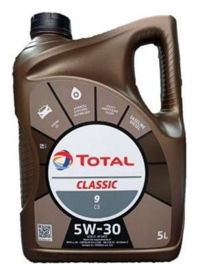 Aceite de motor sintético 5W30 5L - TotalEnergies Classic 9 C3