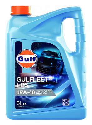 Aceite de motor 15W40 para flotas diésel 5L - Gulf Gulfleet LDS
