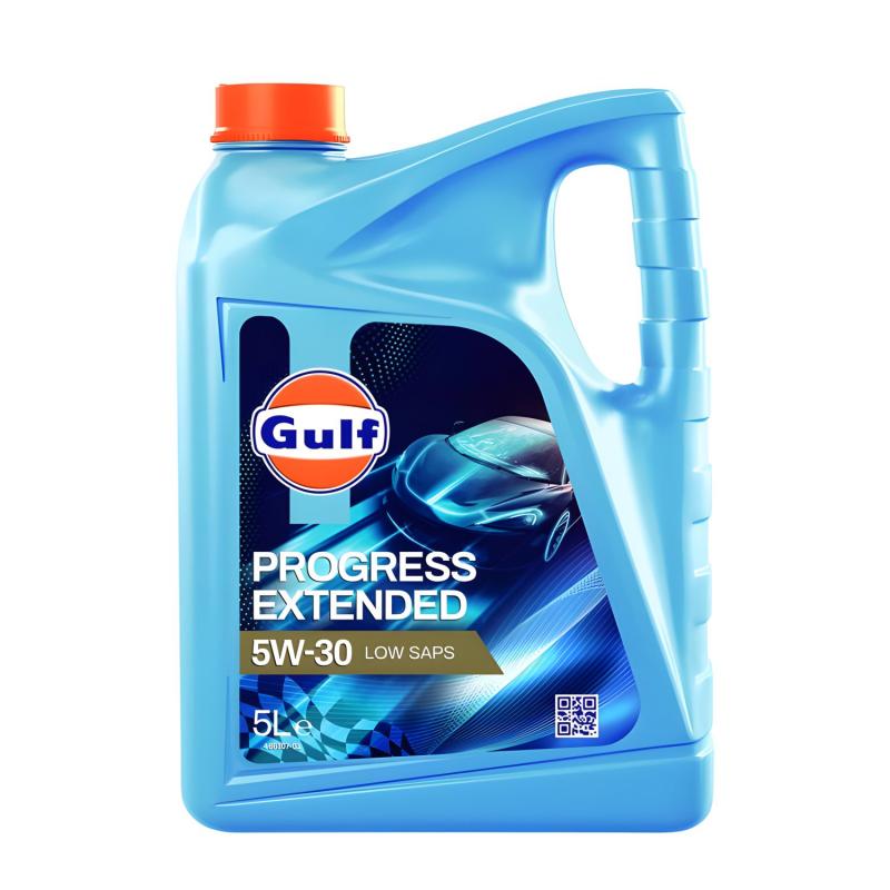 Aceite de motor 5W30 5L - Gulf Progress Extended