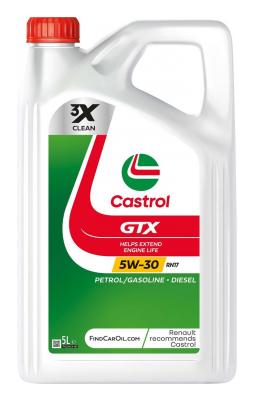 Aceite de motor 5W30 5L - Castrol GTX RN17