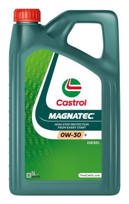 Aceite de motor sintético 0W30 4L - Castrol Magnatec D