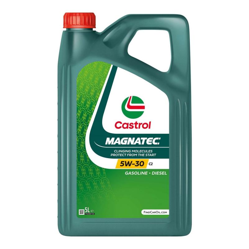Aceite de motor sintético 5W30 4L - Castrol Magnatec C2