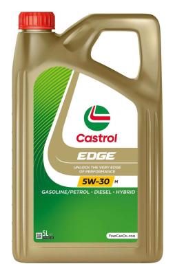 Aceite de motor sintético 5W30 5L - Castrol Edge M