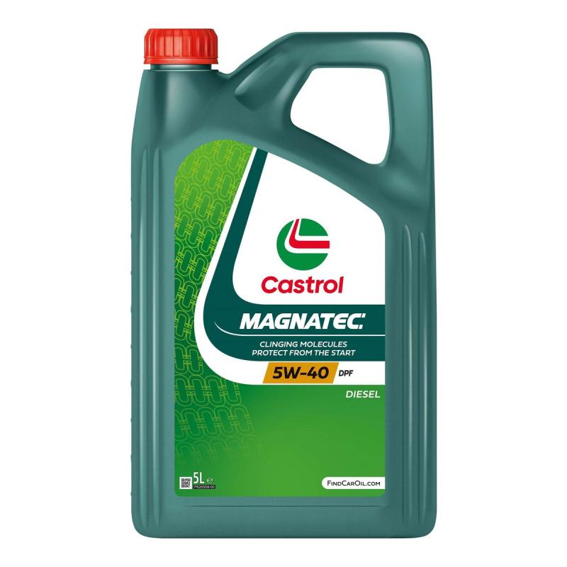 Aceite de motor sintético 5W40 4L - Castrol Magnatec Diesel DPF