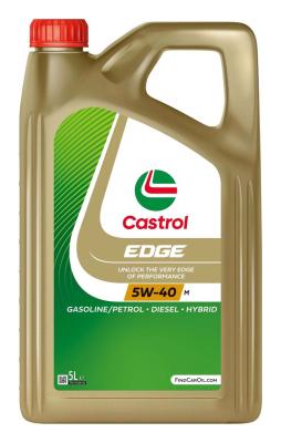 Aceite de motor sintético 5W40 5L - Castrol Edge M