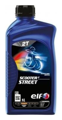 Aceite de moto 2 tiempos semisintético 1L - ELF Moto Scooter 2 Street