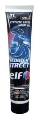 Aceite de moto 2 tiempos semisintético 125 ml - ELF Moto Scooter 2 Street