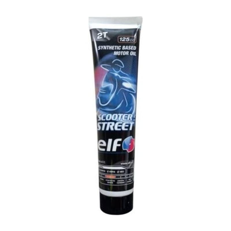 Aceite de moto 2 tiempos semisintético 125 ml - ELF Moto Scooter 2 Street