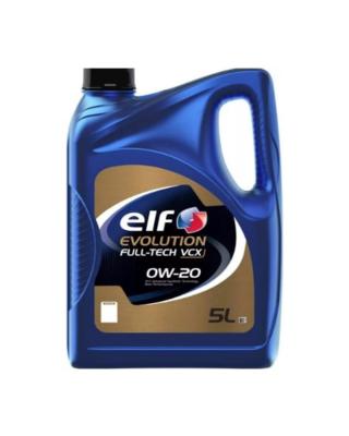 Aceite de motor sintético 0W20 5L - ELF Evolution Full-Tech VCX