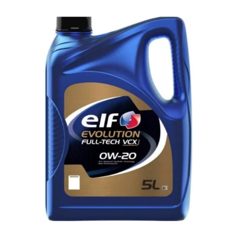 Aceite de motor sintético 0W20 5L - ELF Evolution Full-Tech VCX