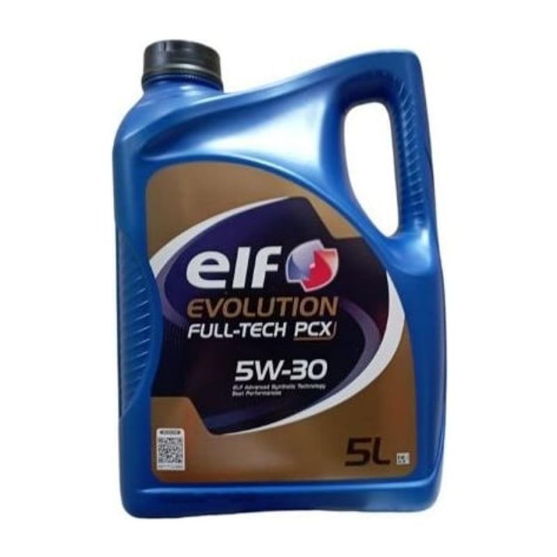 Aceite de motor sintético 5W30 5L - ELF Evolution Full-Tech PCX